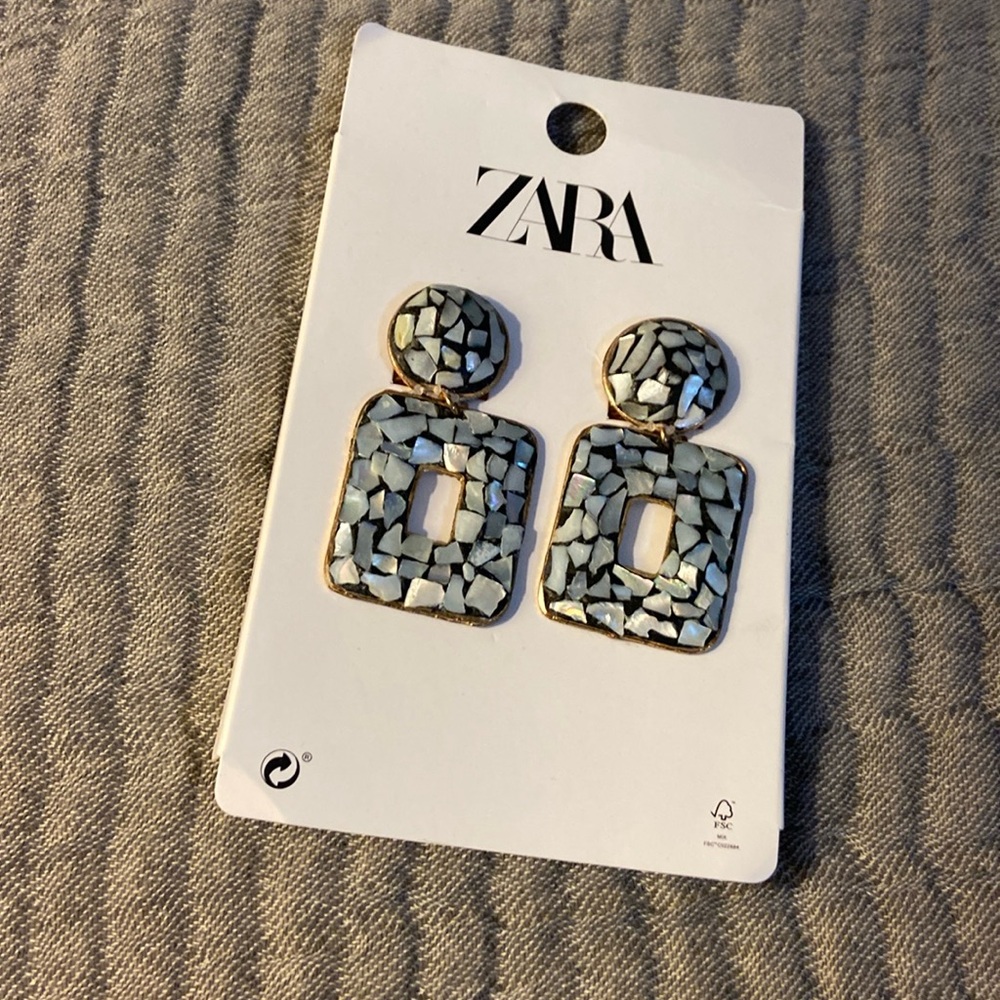 Zara earrings NWT